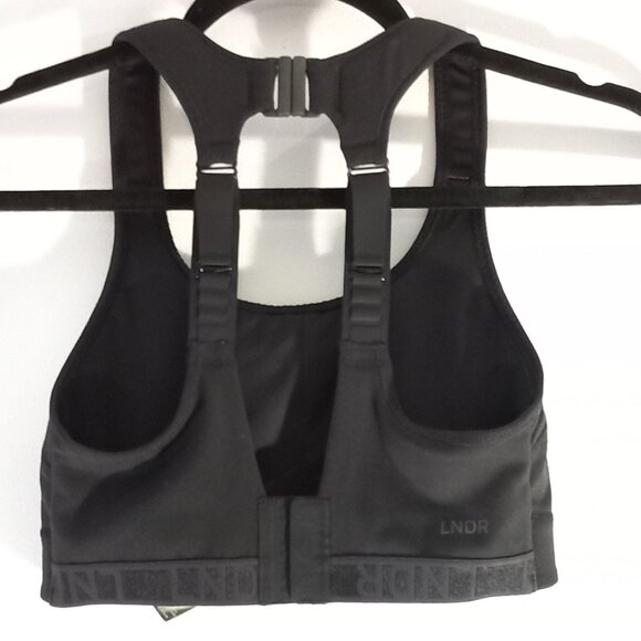 LNDR black "Locked and Loaded" sports bra - Picture 8 of 14